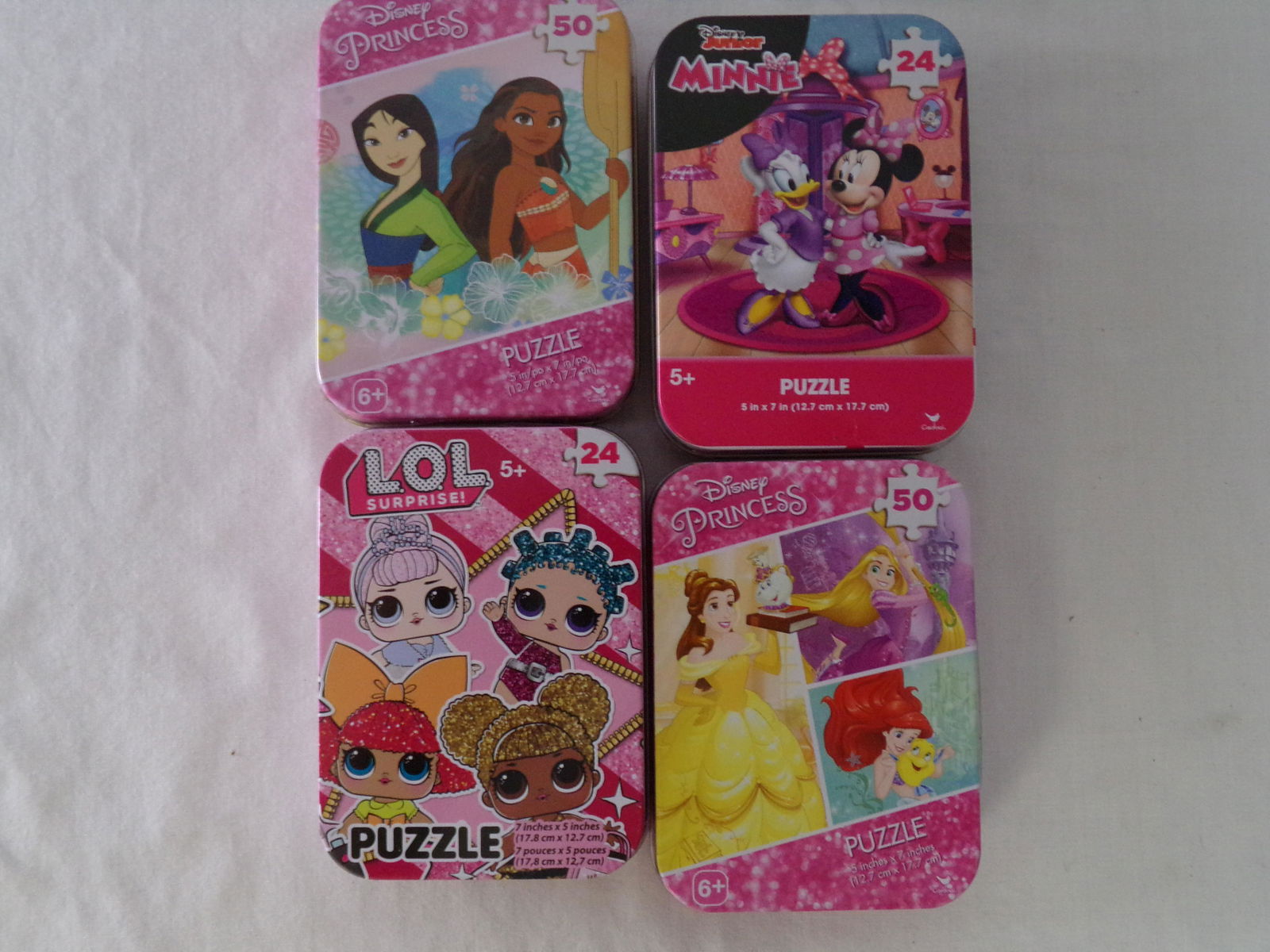 lot of 4 childs puzzles 3 (1 of 1)