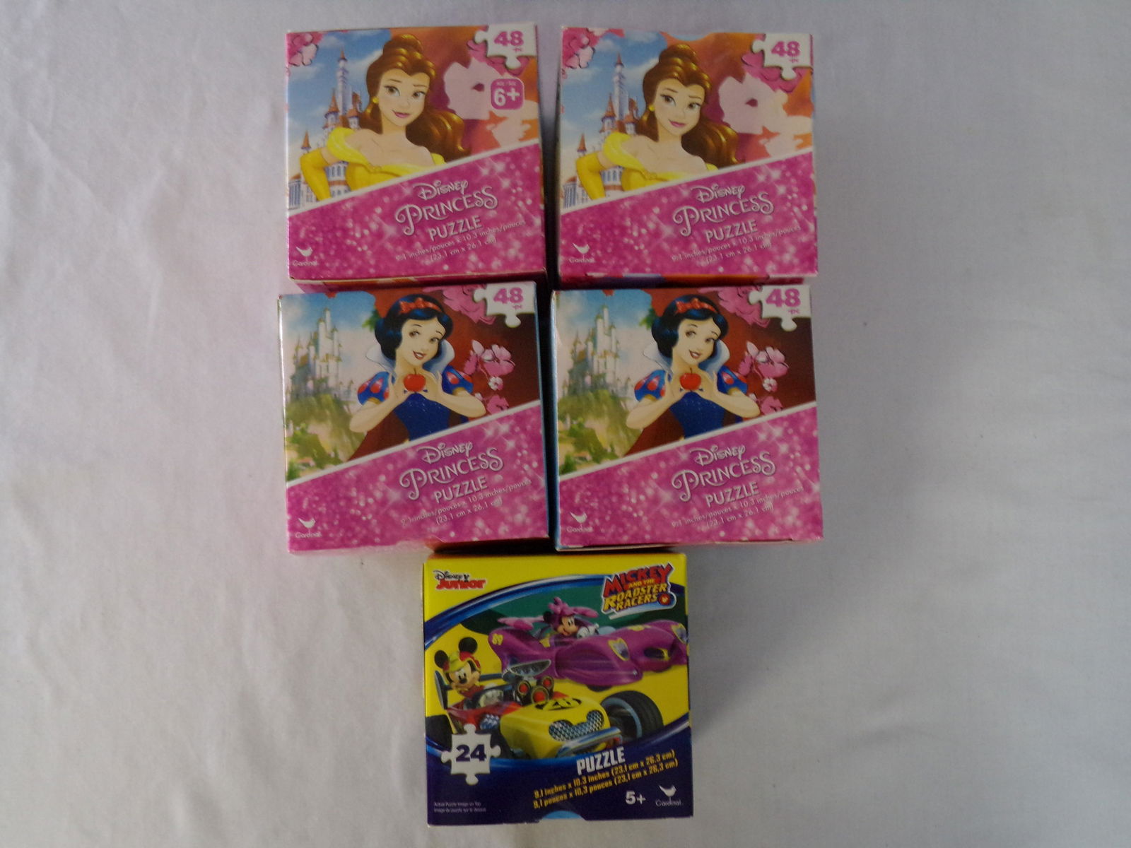 lot of 5 childs puzzles 3 (1 of 1)