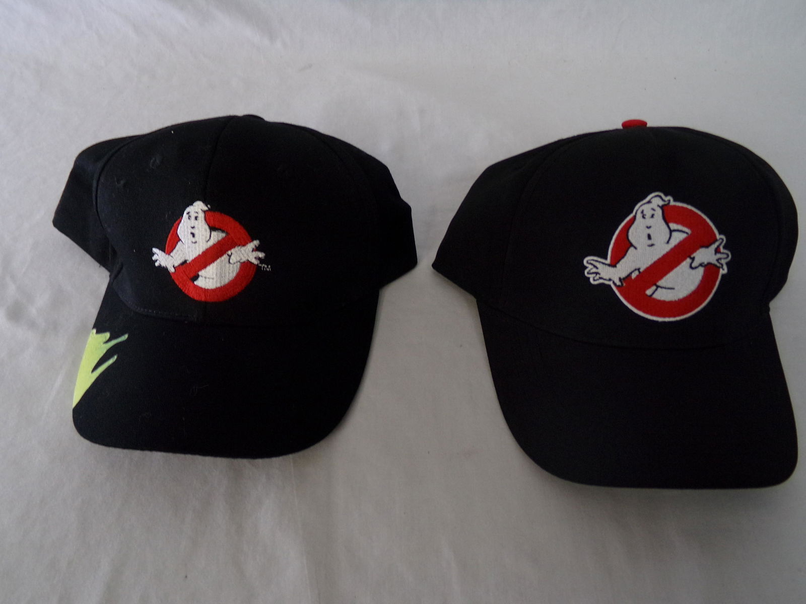 lot of 2 ghostbusters snap back hats (1 of 3)