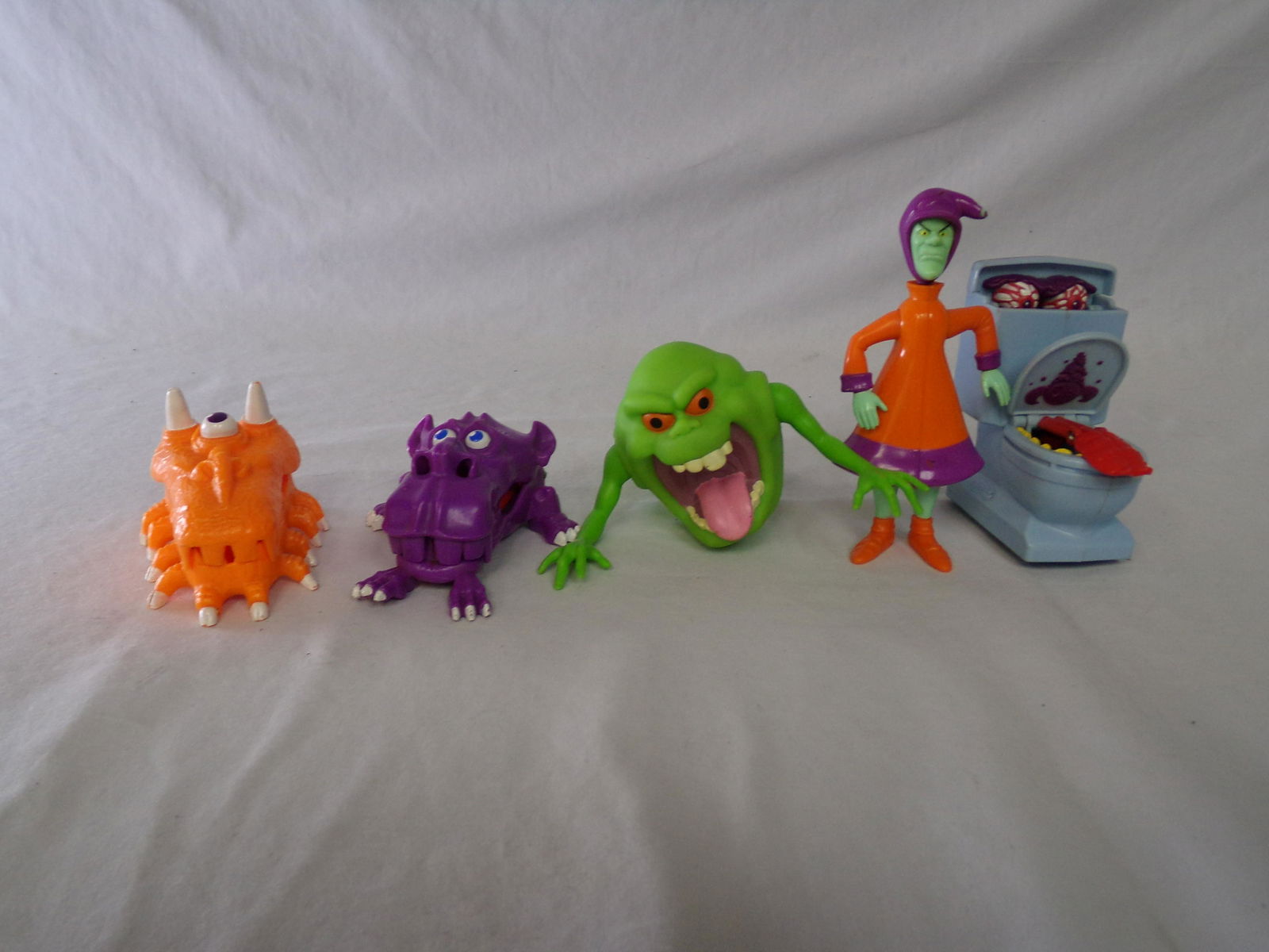 lot of 5 80s the real ghostbusters action figures 1 (1 of 2)