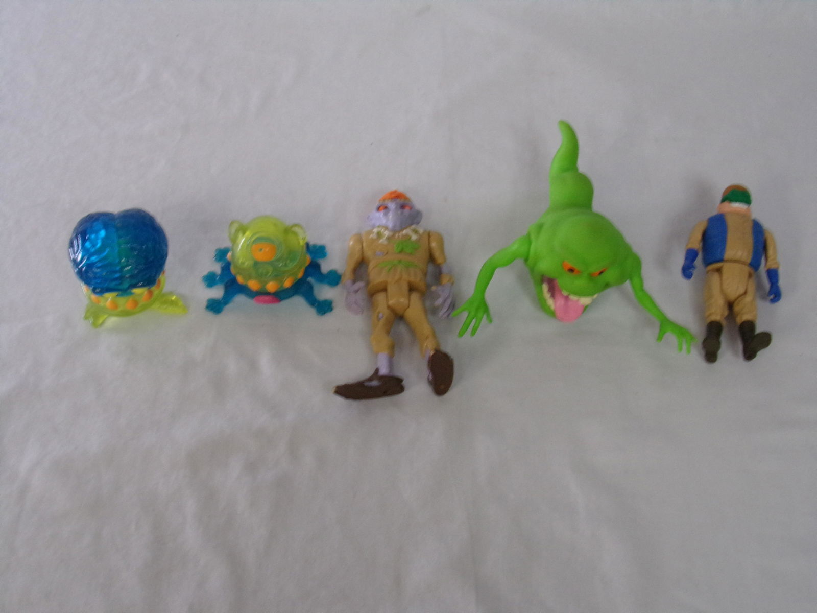 lot of 5 80s the real ghostbusters action figures 3 (1 of 3)