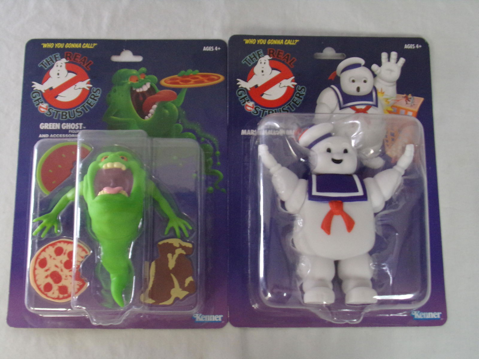 lot of 2 ghostbusters reissue action figures (1 of 3)