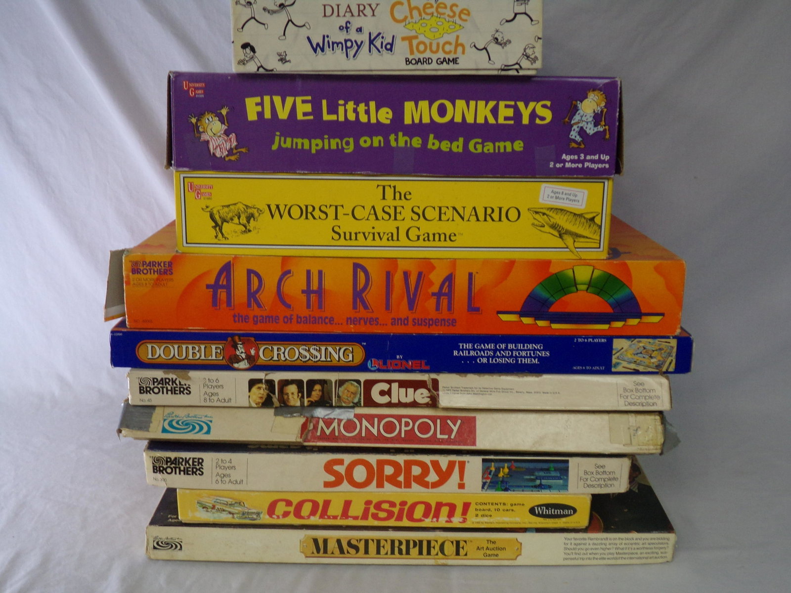 random lot of 10 board games 1: random lot of 10 board games 1
