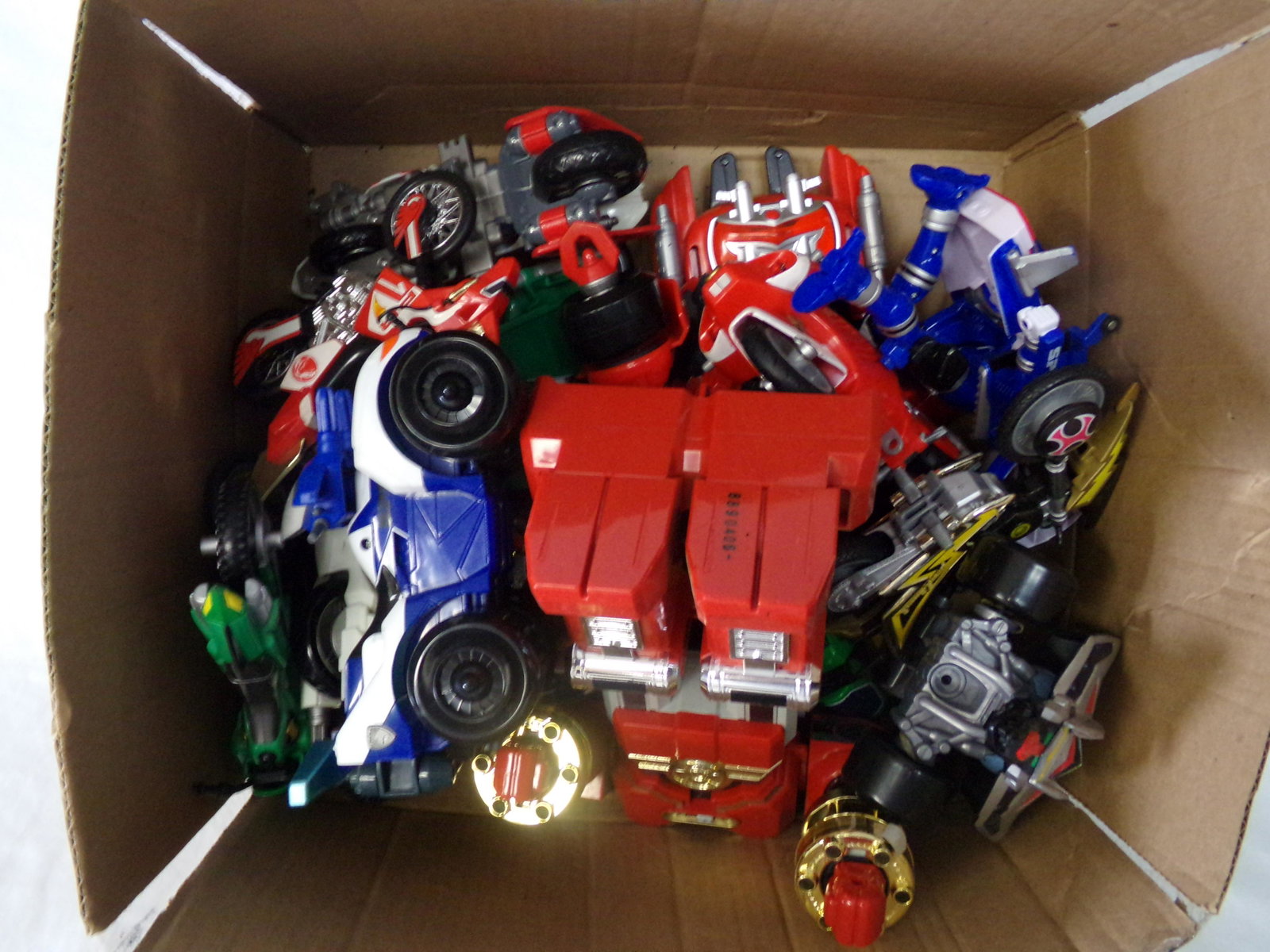 box of random vintage mighty morphing power rangers: box of random vintage mighty morphing power rangers vehicles