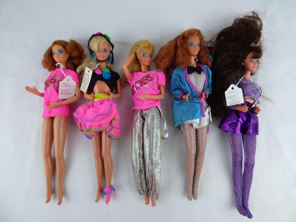 1990s Barbie Dolls- Dance Club Barbies: Vintage Barbie Dolls