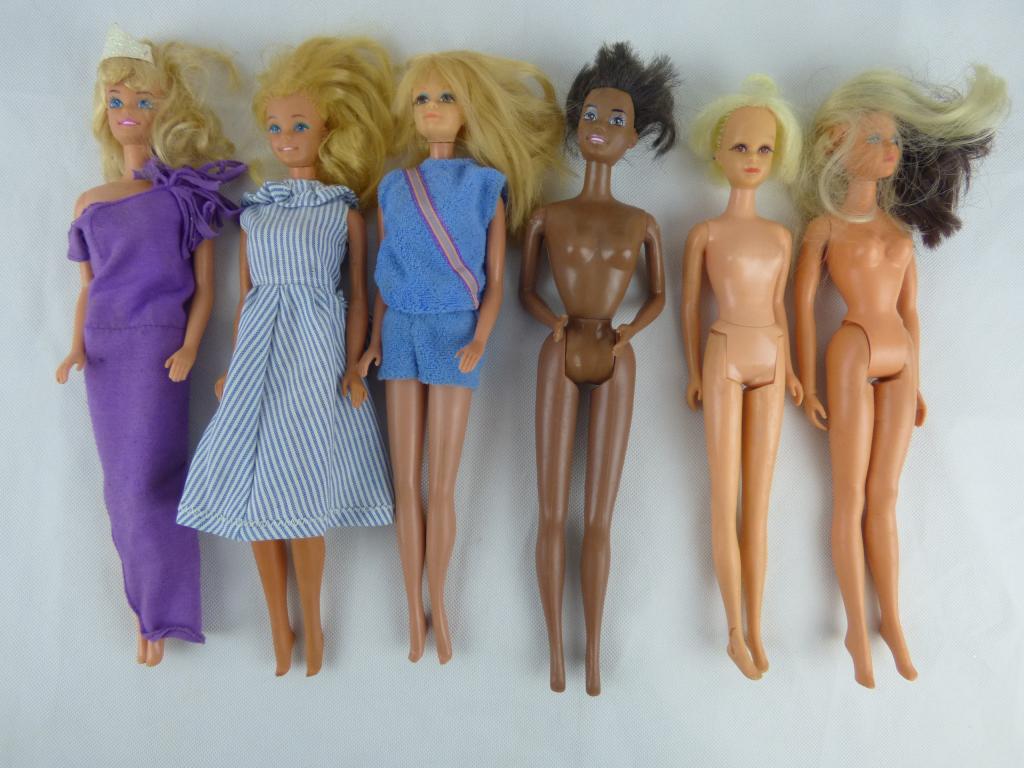Vintage Barbie & Ideal Dolls including Japan: Lot of Vintage Barbies including early Japanese made and Ideal Dolls
