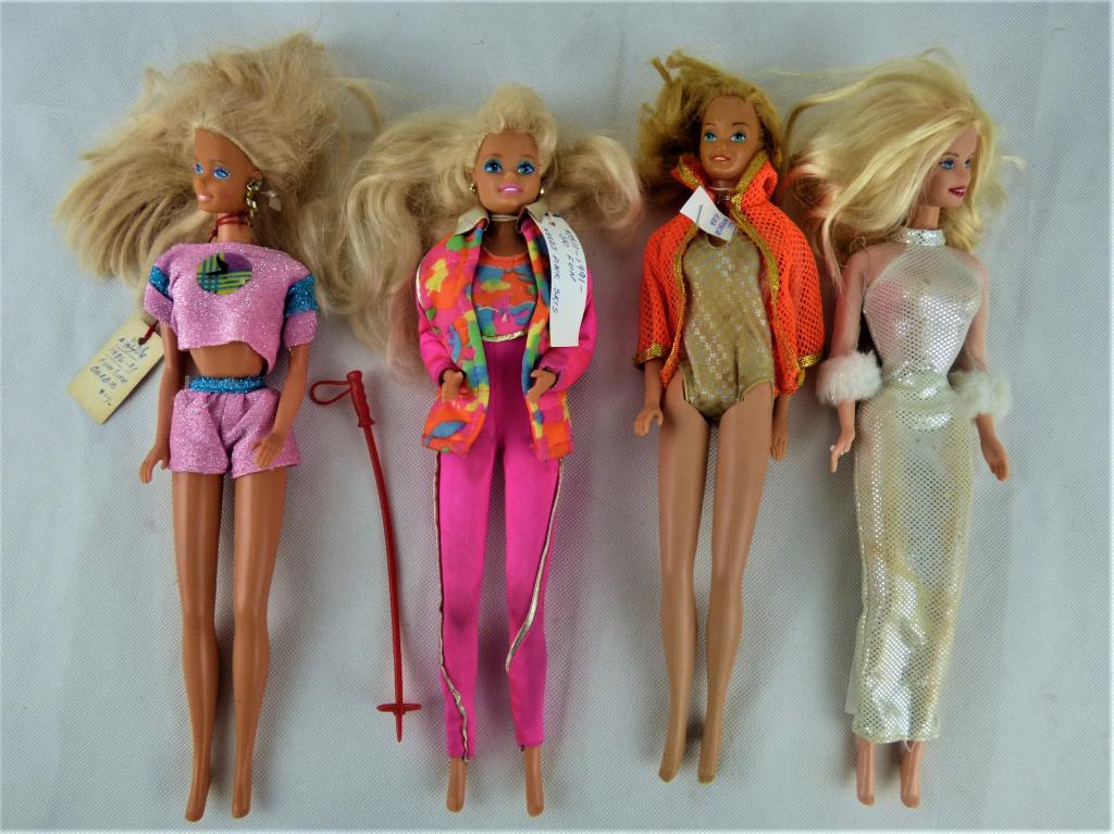 Group of Vintage Barbie Dolls: Vintage Barbies