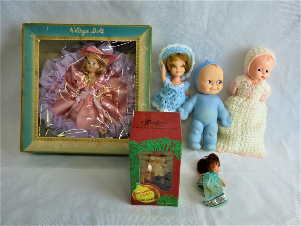 Effanbee, A. Virga and Other Vintage Dolls: Effanbee, A. Virga and Other Vintage Dolls