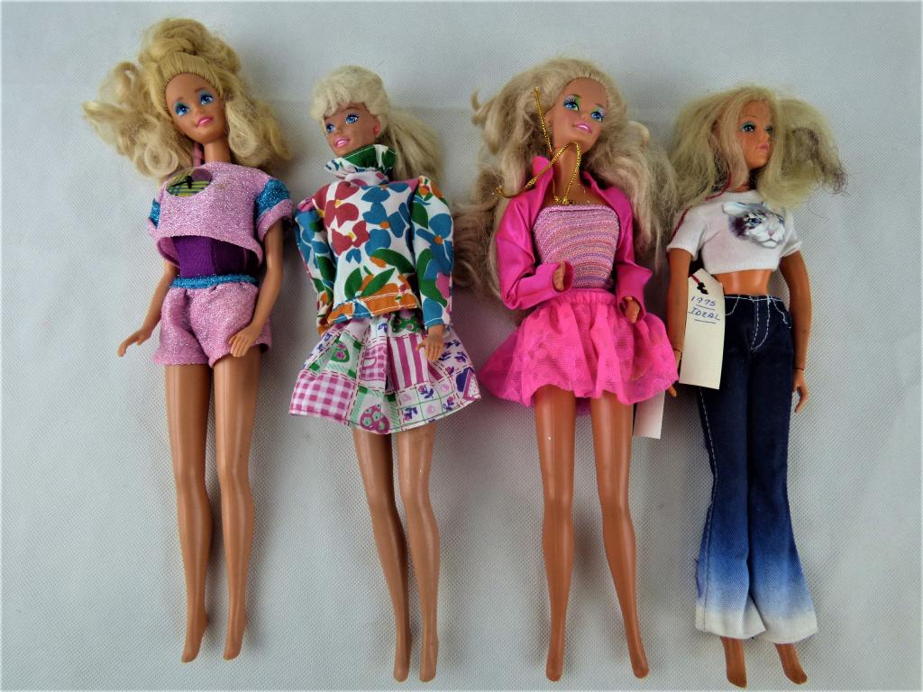1975 Ideal Doll and Vintage Barbie Dolls: 1975 Ideal Doll and Vintage Barbie Dolls