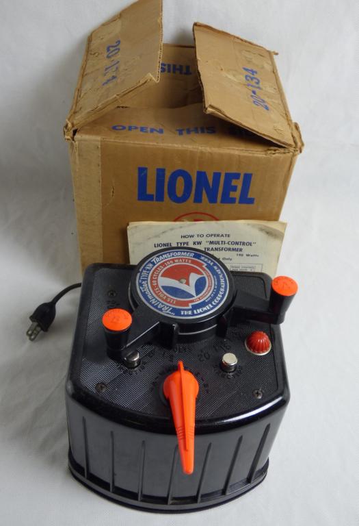 Lionel Train Trainmaster Type KW Transformer (1 of 4)