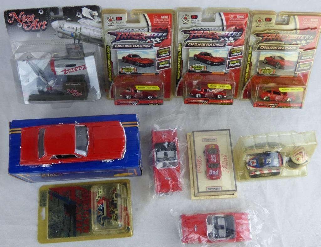 Group of Die Cast Cars Tracksters Premium Sears (1 of 6)