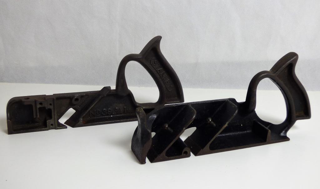 Lot of 2- Stanley No. 39 3/4" Dado Hand Plane (1 of 6)