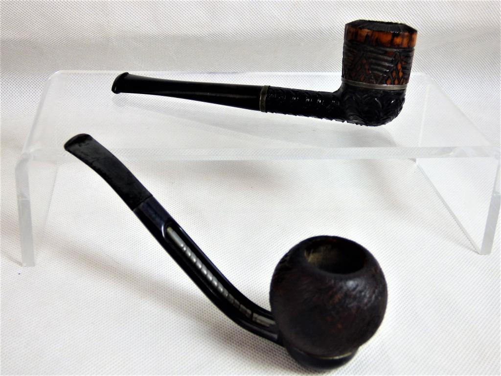 Lot of 2 Smoking Pipes- Falcon FD15 (1 of 6)