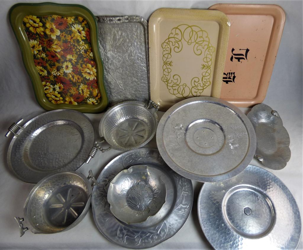 Hand Forged Aluminum Kithcenware Assortment (1 of 7)