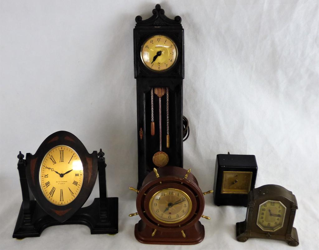 Antique Clock Assortment (1 of 11)