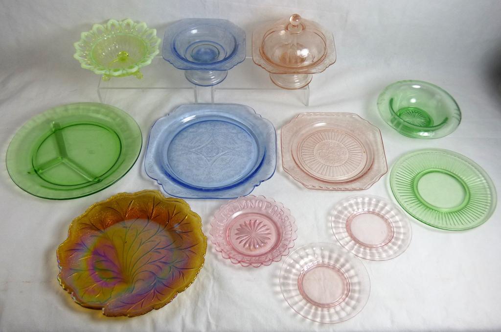 Depression Era Glassware Assortment (1 of 9)