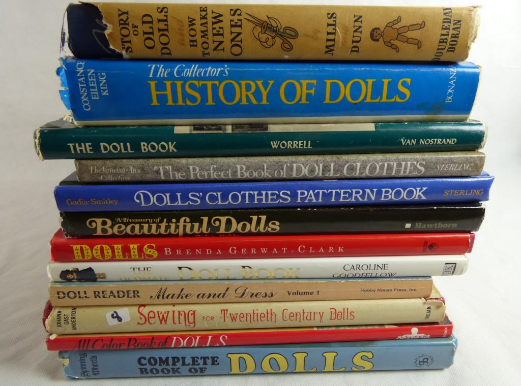 Doll Collector Guides/  Reference Books (1 of 4)