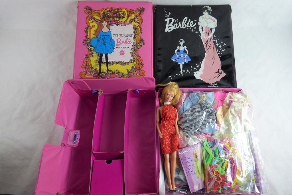Vintage Barbie Clothes/ Outfit in 3 Doll Cases (1 of 8)