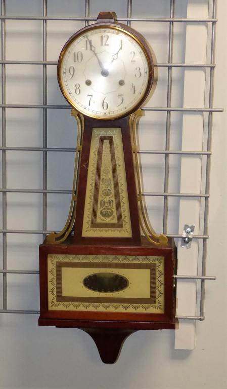 Seth Thomas Banjo Wall Clock (1 of 5)