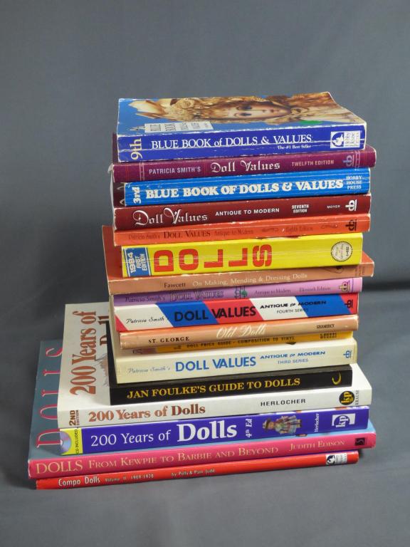 Group of Doll Collectors Reference Books/ Guides (1 of 4)