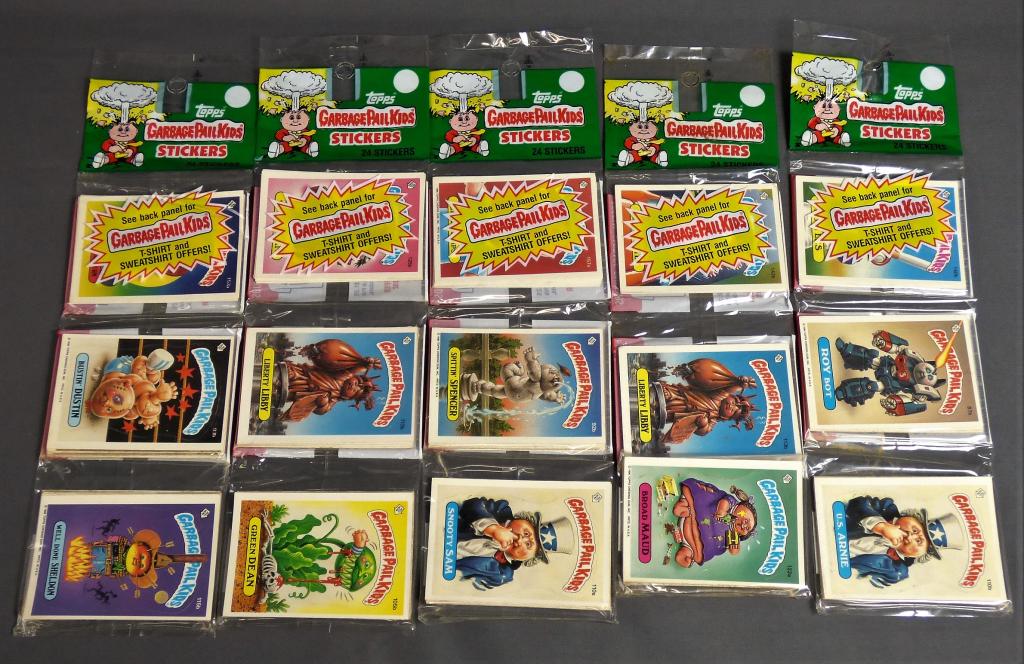 1996 Topps Garbage Pail Kids Stickers Sealed Packs (1 of 4)