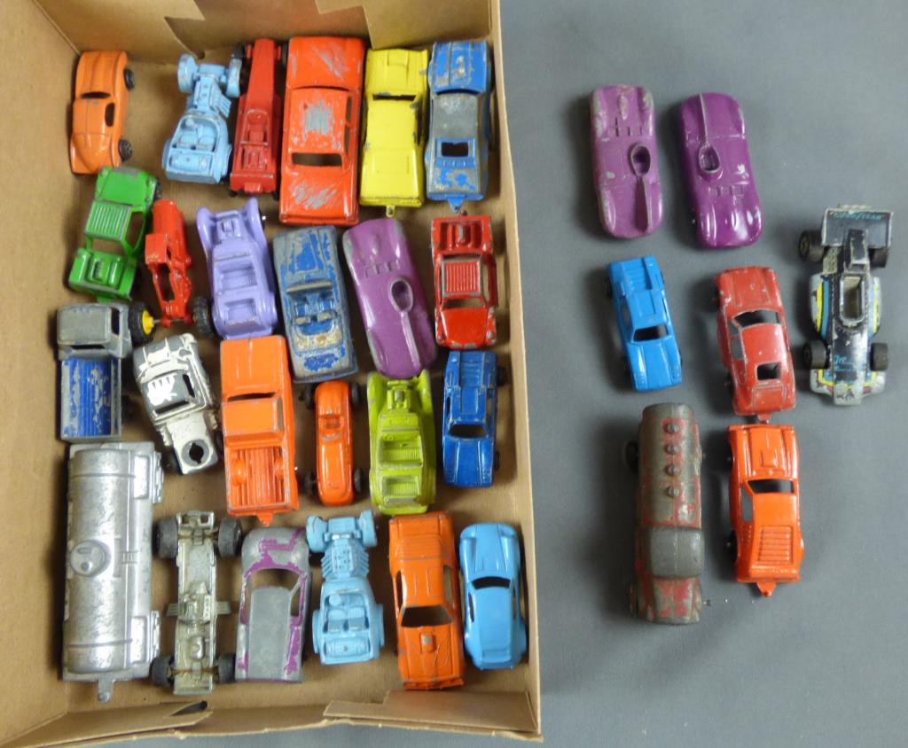 Tootsie diecast cheap cars