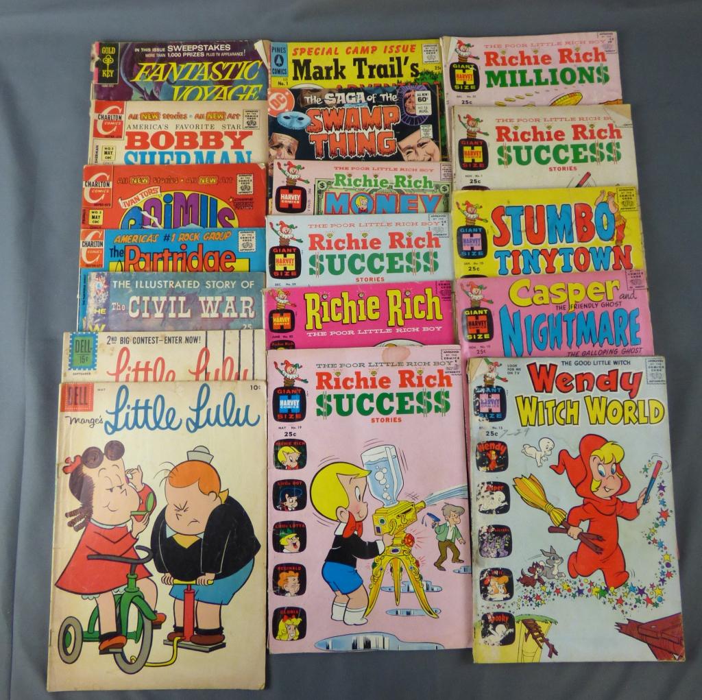 Vintage Silver Age Comic Books- Richie Rich, Witch (1 of 4)