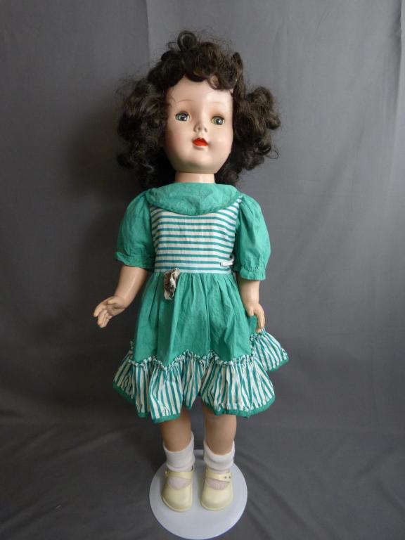Vintage 24" Hard Plastic Walker Doll (1 of 6)