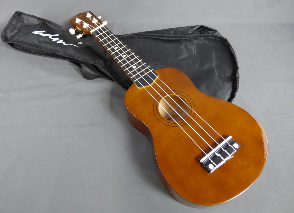 ADM Soprano Ukulete Guitar 4 Strings (1 of 5)