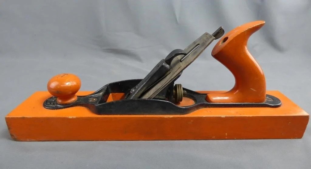 Bailey Stanley Rule & Level Co Hand Plane No. 27 (1 of 6)