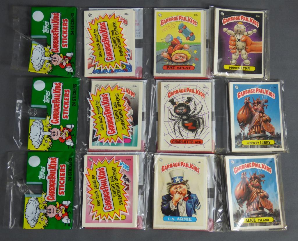 1986 Topps Garbage Pail Kids Stickers- Sealed (1 of 3)