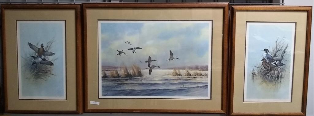 Gregory F. Messier 3 LE Signed Wildlife Lithograph (1 of 9)