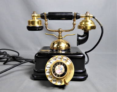 Retro Rotary Telephone. JN-4. Japan