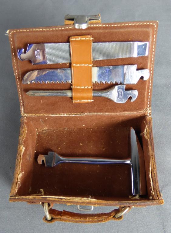 Vintage Hubeo Solingen Steel Tool Chest (1 of 2)