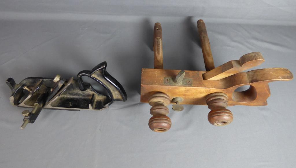 Sandusky Wood Plow Plane & Chraftsman Rabbet (1 of 5)
