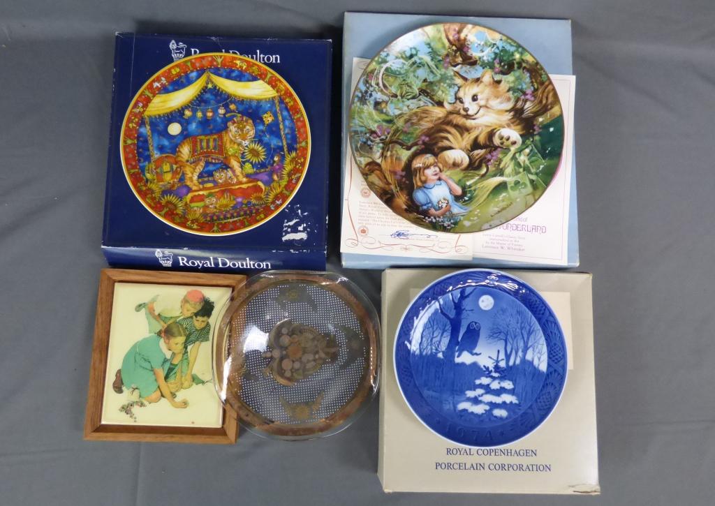 Collector Plates- Royal Doulton, Royal Copenhagen (1 of 11)