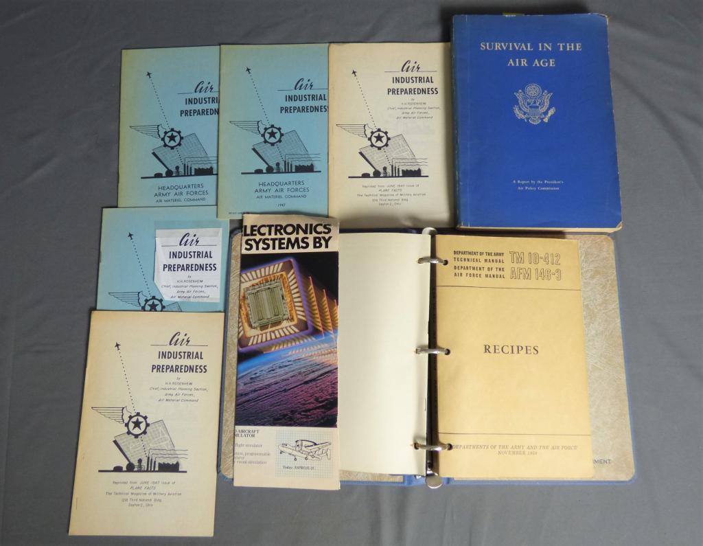 1940's US Army and Air Force Manuals (1 of 3)