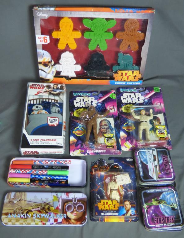 Star Wars Toys Action Figures & Collectibles (1 of 8)