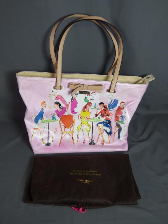 Kate Spade Designer Tote Handbag (1 of 5)