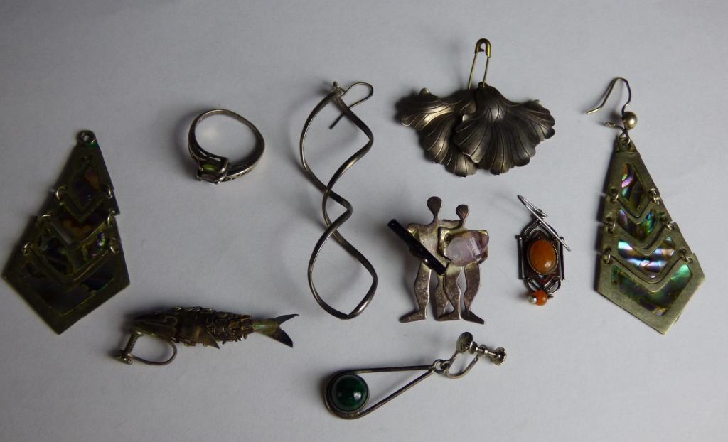 Vintage Sterling Silver Jewelry (1 of 5)