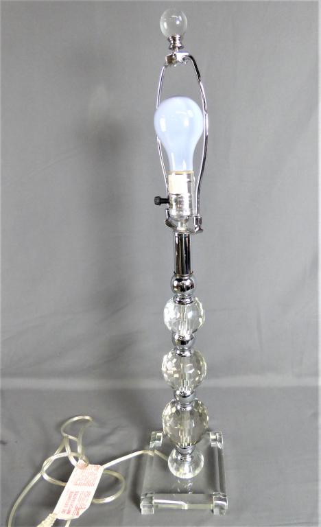 Vintage Stacking Balls Luicte Table Lamp (1 of 5)