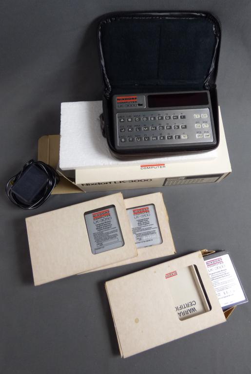 Nixdorf LK-3000 Computer w/ Module Cartridges (1 of 4)