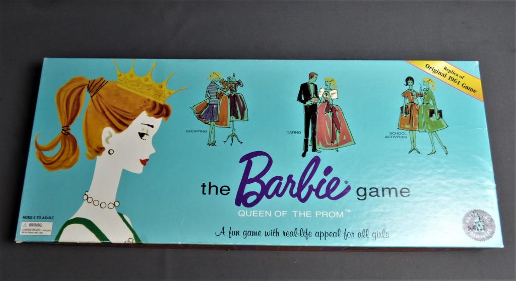 The Barbie Board Game (1 of 3)