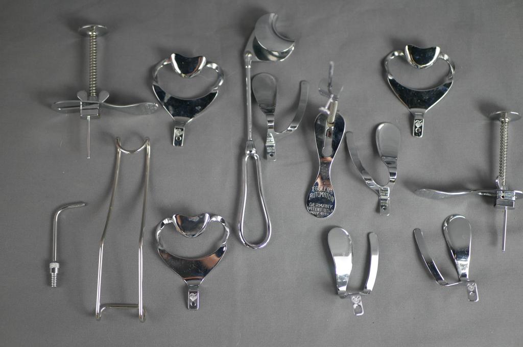 Vintage German Eggler Automaton Dental Instruments (1 of 5)