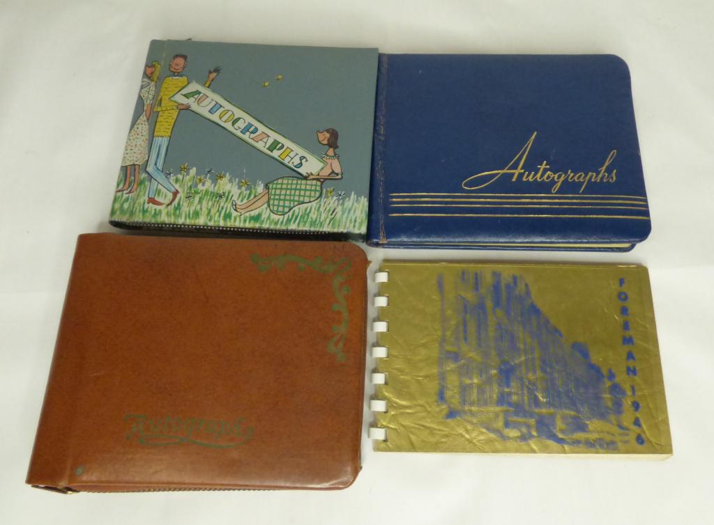 Vintage High School Autograph Books from 40's-50's (1 of 7)