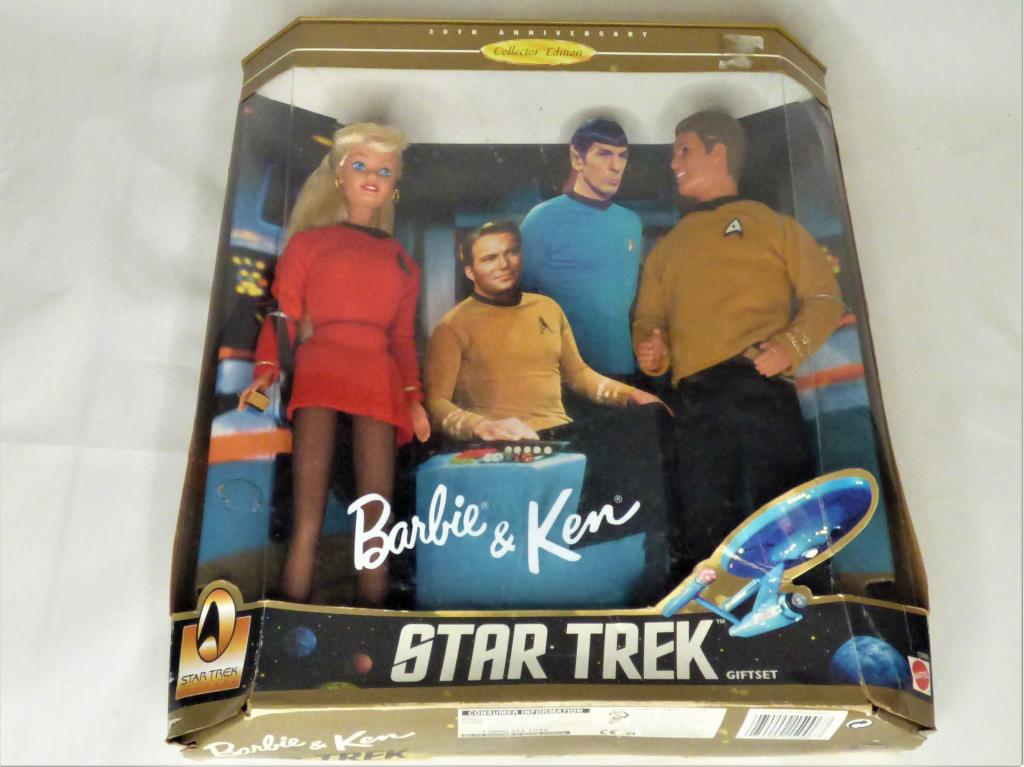 Star trek barbie cheap and ken worth