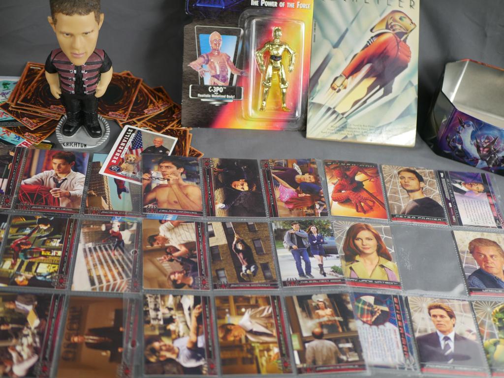 Farscape Bobble Head, Star Wars, Trading Cards (1 of 8)