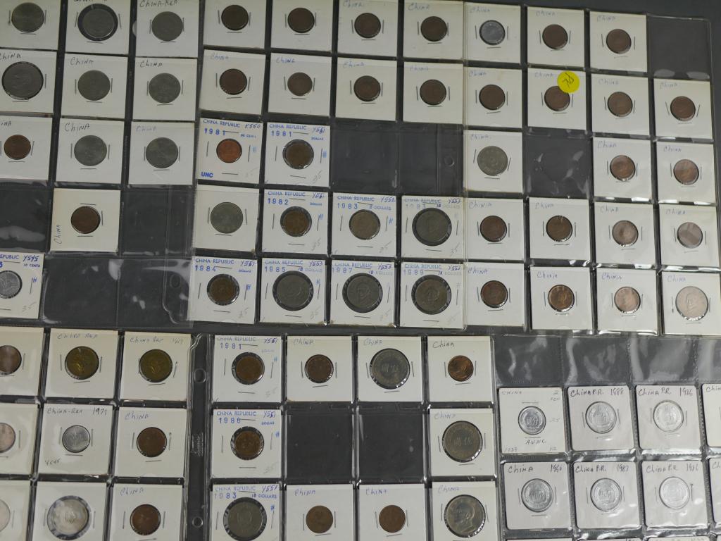 Large Group of Chinese/ China Coins (1 of 20)