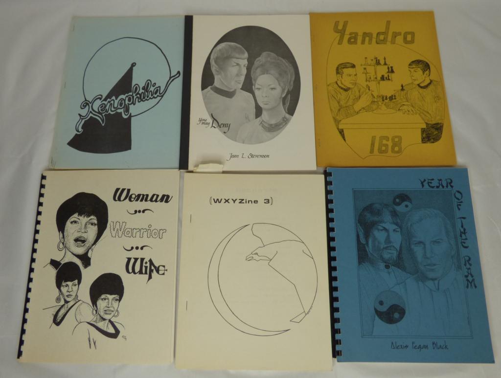 Group of Star Trek Fanzine Books (1 of 5)