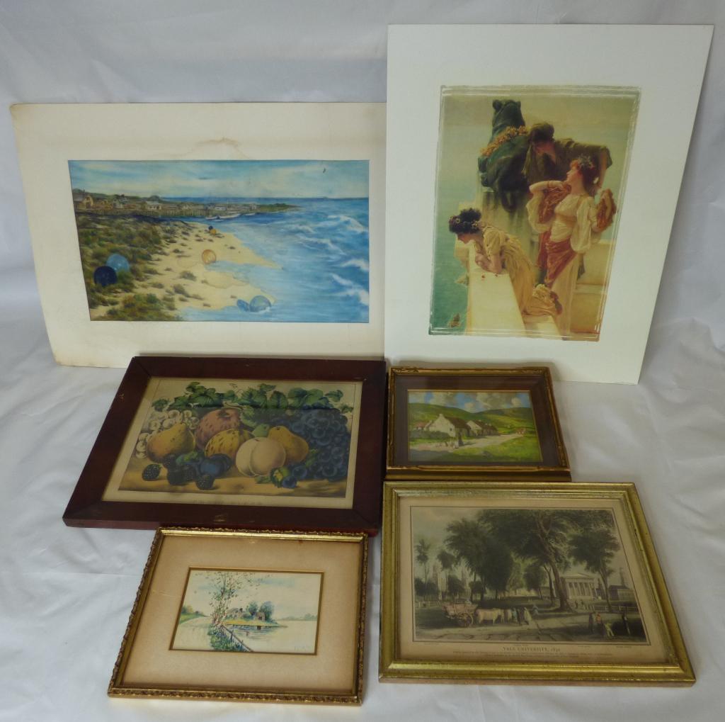 Art Work Assortment- Prints. Watercolors (1 of 16)